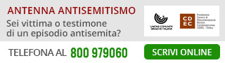 Osservatorio antisemitismo